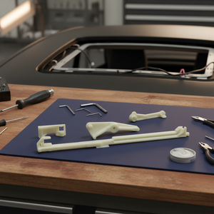 Kit de reparación de riel manual de techo corredizo para Range Rover - Product Image 3