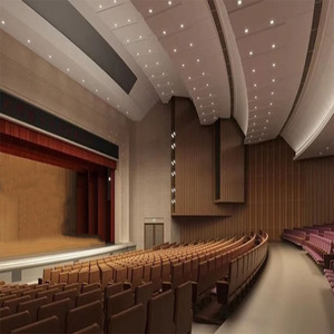 Diseño moderno Modelo 3D Hotel Panel acústico Estudio Grabación Insonorizado Ignífugo Aislamiento ecológico Piso Diseño gráfico - Product Image 6