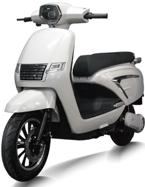 Hot Selling 2-Wheel Electric Touring Motorcycle for Adults 150kg Loading Capacity Stylish Design 2000W Motor 72V Big Batteries