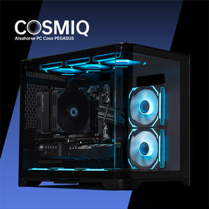 Ventilador de PC Interforce Magic Mirror Building Block Fan Splice, con Efecto de Luz de Espejo Infinito Dinámico ARGB, Refrigeración para Computadora de Escritorio - Product Image 6