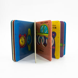 Livres de coloriage et de dessin pour enfants personnalisés, cartes à jouer souples, papier promotionnel pour peinture et <span class=keywords><strong>aquarelle</strong></span> à remplir - Product Image 2