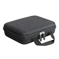 Étui de voyage pour tondeuse à cheveux pour hommes, Kit de coupe de cheveux professionnel sans fil, sac de rangement pour tondeuse à barbe