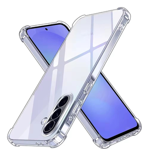 Funda Protectora de TPU Suave a Prueba de Golpes para Samsung Galaxy A56 A36 A26 A37 A06 5G A32 A34 A17 S26, Carcasa Trasera Transparente Ultrafina, Carcasa Delgada de Lujo - Product Image 1