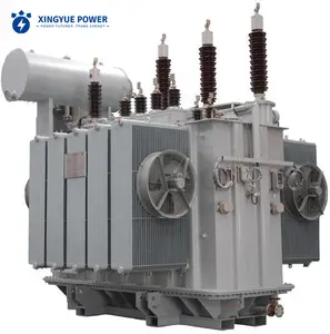 Transformator daya 400 kVA pasokan kualitas tinggi 132KV 33KV isi minyak