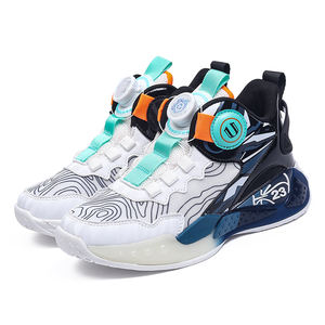 Cema vente en gros de baskets d'entraînement de <span class=keywords><strong>basket</strong></span>-ball respirantes pour garçons chaussures de sport à boutons rotatifs pour les écoliers pour le printemps - Product Image 2