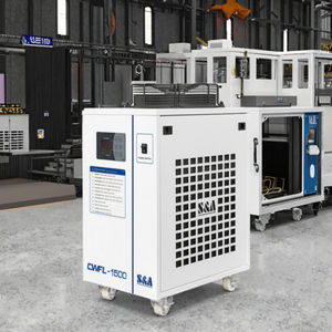 S&A 1500W CWFL-1500ANS03 Nueva Máquina de Corte Láser de Fibra con Enfriador de Agua de Doble Temperatura, Equipo Láser de 1064nm, Parte del Equipo, AC 1P - Product Image 3