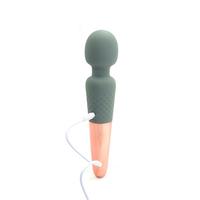 Wosilicone Av Wand Vibrator für Frauen Starke Kraft Klitoris Nippel Stimulation Sexspielzeug Magic Av Wand Female Massager