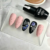 Vernis à ongles en gel Mixcoco sans TPO, effet coquille d'œuf de caille, à retirer par trempage, compatible UV/LED, texture mouchetée, pour salon de manucure