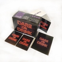 Jeu de cartes mémoire pour adultes, impression 3d, personnalisable, pour évier, cartes de Trading, jeu pour Couples