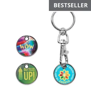 Carrito de Compras Gettone, Llavero Personalizado para Merchandising - Product Image 2