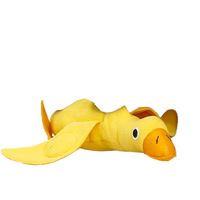 Jouet pour chien Snuffle en forme de canard, distributeur de friandises, puzzle d'entraînement IQ avec cachettes pour alimentation lente et soulagement de l'ennui