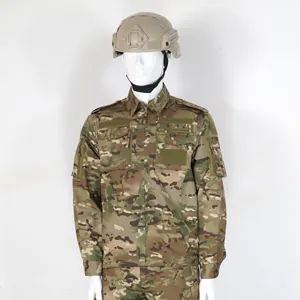 Wholesale Combat Tactical Uniform Jacket + Pant 726 ACU BDU Multicam Uniform
