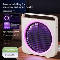 Elektrische muggenlamp voor wandmontage, binnen, anti-muggenmiddel, model MWD-1