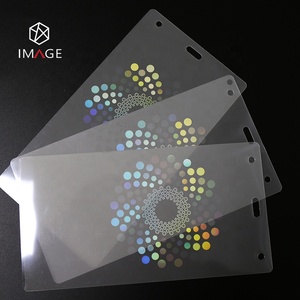 Busta Trasparente Personalizzata con Ologramma di Sicurezza per Carte d'Identità e Documenti - Product Image 5