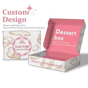 Caja para Pastel, Galletas, Pan y Repostería con Cierre Magnético, Diseño Personalizado con Logotipo, Ecológica, Impresión de Grado Alimenticio, Biodegradable, Materiales Reciclados - Product Image 6