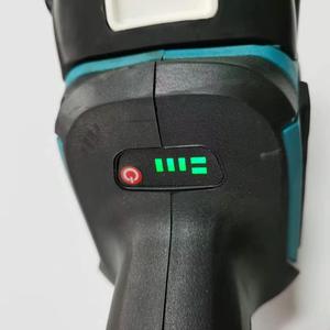 Rechargeable High Power Lithium Cordless Angle Brushless Portable Electrical Polisher <b>Mini</b> Burnisher Cutter - Product Image 1