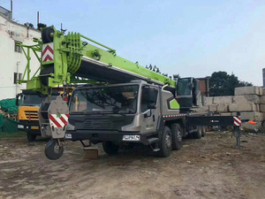 Grue de levage 25 tonnes ZTC251V552/27Z pour la construction avec palan 25 tonnes – Prix usine - Product Image 5