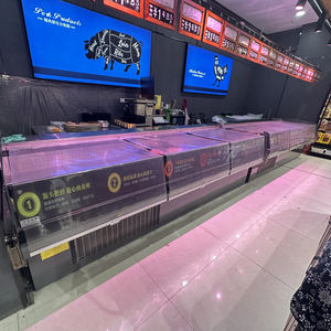 Vente directe d'usine, comptoir de vente au détail, réfrigérateur à air, <span class=keywords><strong>vitrine</strong></span> <span class=keywords><strong>réfrigérée</strong></span> pour le fromage et la viande fraîche - Product Image 2