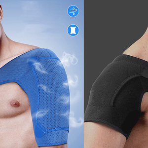 Nẹp Vai Áp Lực Tùy Chỉnh Hỗ Trợ Bảo Vệ Tay Trái Và Tay Phải Miếng Đệm Vai Bằng Cao Su Tổng Hợp Có Thể Điều Chỉnh Dây Bảo Vệ - Product Image 3