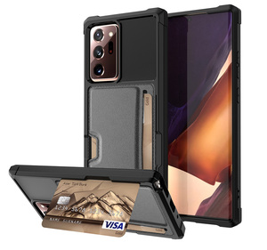 Étui portefeuille à absorption magnétique en cuir PU de luxe pour <span class=keywords><strong>Samsung</strong></span> Galaxy <span class=keywords><strong>Note</strong></span> 20 <span class=keywords><strong>10</strong></span> / <span class=keywords><strong>Note</strong></span> 20 Ultra <span class=keywords><strong>10</strong></span> <span class=keywords><strong>plus</strong></span> porte-cartes <span class=keywords><strong>Flip</strong></span> <span class=keywords><strong>Cover</strong></span> - Product Image 1
