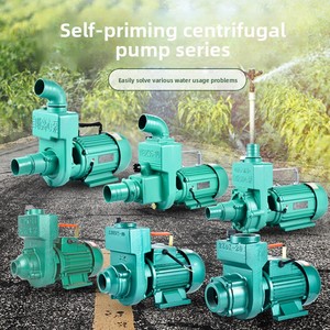 Bomba de agua autocebante de gran caudal para aguas residuales, 220V, de hierro, OEM, 2-3 pulgadas, de alta presión, para riego agrícola - Product Image 3