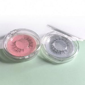 High Quality 59mm Single-Layer ABS Plastic Storage <b>Box</b> Portable Outer Packaging Loose Powder <b>Empty</b> False Eyelashes Replacement - Product Image 2