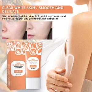 Crema Blanqueadora Facial de Espino Amarillo y Glutatión de 50g, Venta al Por Mayor de Fábrica OEM - Product Image 4