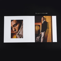 Impression de catalogue d'entreprise personnalisé avec logo, couverture rigide en carton, format A4/A5, reliure parfaite, couché, personnalisable pour la promotion de la marque