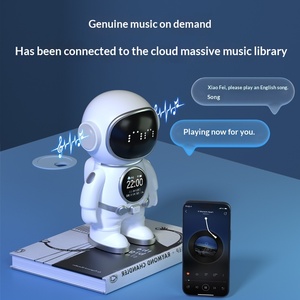 Desktop KI Intelligenter Roboter ABS-Material Sitzsack Dialog-Chat Spracherkennung & WLAN Emotionaler Begleiter Kinderspielzeug - Product Image 3