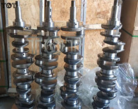Vilebrequin moteur Caterpillar 5I-7671 3066 S6KT 125-3005 pour E200B E320B E320C