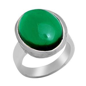 Ensemble de lunette en onyx vert vermeil en or bague originale 925 fabricant de gros de bijoux en argent sterling exportateur BY CASA DE PLATA - Product Image 4