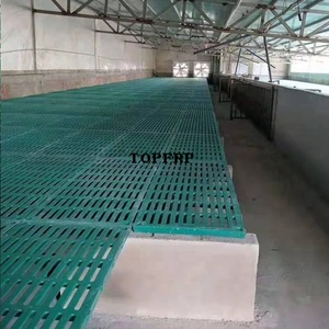 Vente flash : Plancher en lattes en composite plastique et fibre de verre BMC pour porcs - Product Image 6