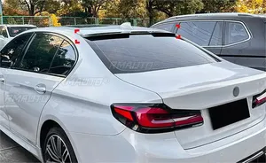สปอยเลอร์หลังคาหลังรถยนต์ BMW G30 ชิ้นส่วนภายนอกรถยนต์ สปอยเลอร์ปีกหลังสำหรับ BMW ซีรีส์ 5 G30 520i 530i ปี 2017-2023 อะไหล่ตกแต่ง - Product Image 6