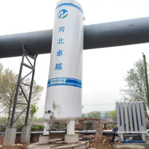 Liquid Oxygen Tank Suppliers 15m3 Large Cryogenic Storage Equipment O2 ManufacturerFactory Price