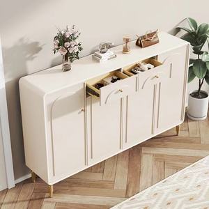 رف أحذية مدمج بسعة كبيرة تخزين قطعة أثرية لتوفير مساحة دخول بسيطة حديث وبسيط - Product Image 4