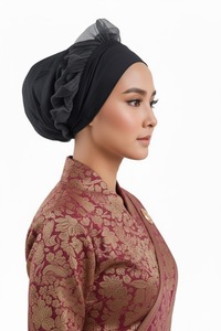 Fornitura Diretta dalla Fabbrica: Cappellino Interno Cap9, Abito Kurunga con Volant, Non Irrita le Orecchie, Controllo Qualità Costante, Taglie S-XL - Product Image 3