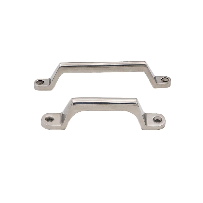 Unique Aluminum Handle Silver Coated Kitchen Handle Aluminum Custom Different Size Cabinet Aluminum Handle