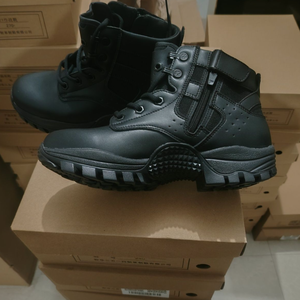 TSB801 Unisex 36-47 Women <b>men</b> training hiking <b>boots</b> customization for size material and color Middle <b>high</b> top - Product Image 3