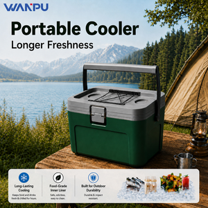 <span class=keywords><strong>Glacière</strong></span> <span class=keywords><strong>Polarbox</strong></span> 16L avec table, grande taille, pour la maison, le camping, la pêche, OEM - Product Image 1