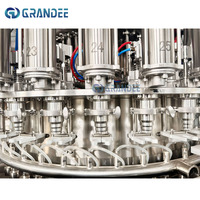 Ligne de production automatique de remplissage et de bouchage de vodka, whisky et vin