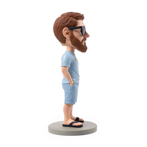 Customized <strong>Athlete</strong> Bobblehead Making World Game Star <strong>Figurines</strong> Custom Bobblehead Decor Sculpture Custom Resin Bobblehead - Product Image 3