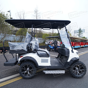 Voiture de golf à essence Shining Brand 4 places homologuée pour la route, avec moteur de 5 kW et batterie de 48 V - Product Image 6