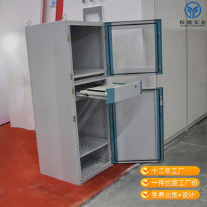 ตู้จ่ายไฟฟ้ากลางแจ้งอุตสาหกรรมยี่ห้อ Yude รุ่น IP54 380V 100A พร้อมระบบล็อคที่ได้รับการรับรอง - Product Image 4