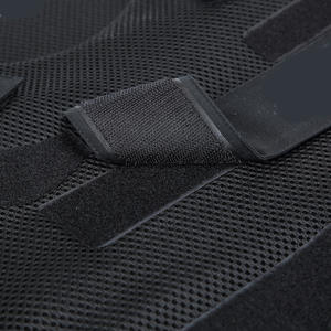 Equipo táctico a prueba de puñaladas, chaleco protector portátil de acero de tungsteno, placas a prueba de golpes, protección delantera y trasera, ligero e impermeable - Product Image 3