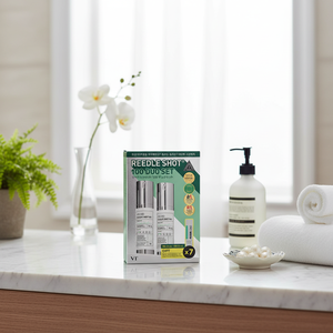 VT reedle shot 100ชุดดูแลผิวที่มีคุณภาพแพ็คคู่คู่พร้อม7EA - Product Image 3