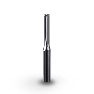 Fabricante de vástago de 1/8 pulgadas, carburo sólido, <span class=keywords><strong>2</strong></span> flautas, enrutador recto, brocas de corte para máquina de carpintería CNC - Product Image 3