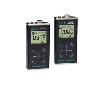 Jauge d'épaisseur ultrasonique Dakota Ultrasonics ZX3 ZX5 DL, outil de mesure numérique, usage industriel - Product Image 1