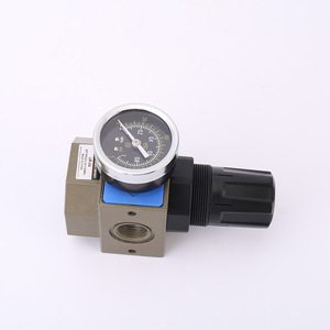 วาล์วลดแรงดันลมแบบนิวแมติก Baofeng รุ่น UR-02 UR-03 UR-04 ขนาด 1/4 นิ้ว สำหรับเครื่องจ่ายลม - Product Image 1