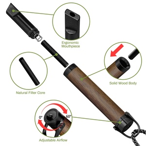 แท่งสูบแบบสูดดมไร้ควัน ไร้นิโคติน รสชาติต่างๆ  พร้อมไส้ใน ช่วยเลิกบุหรี่ - Product Image 3