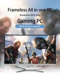 All'ingrosso a basso prezzo 16 GB RAM 1TB i7 i9 RTX 3090 curvo schermo tutto In uno per gioco PC configurazione completa - Product Image 4